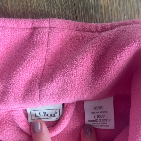 Kids’ Fleece Robe - Picture 2 of 2